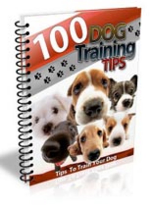 Product picture Dog Training Tips