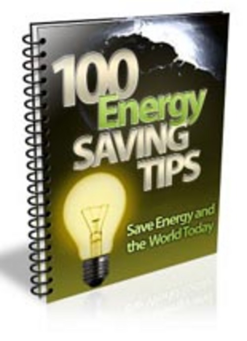 Product picture Energy Saving Tips