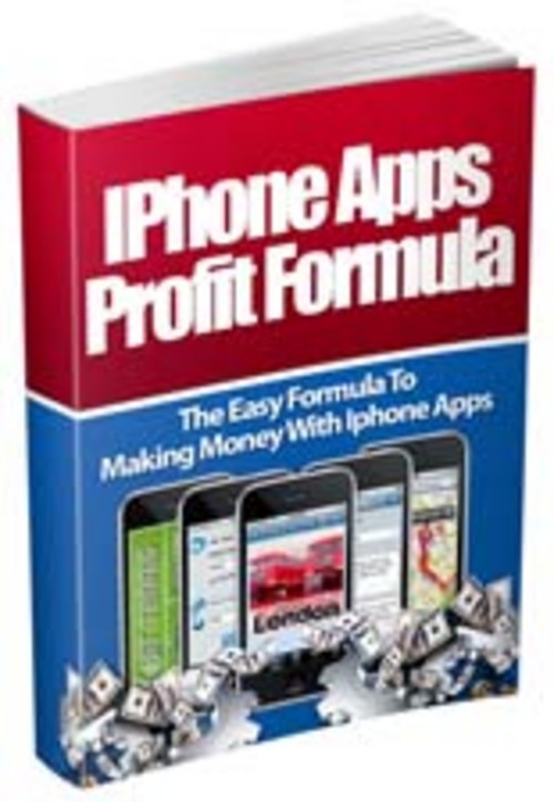 Product picture Iphone Apps Profit Formula