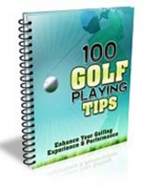 Product picture Golf Play Tips