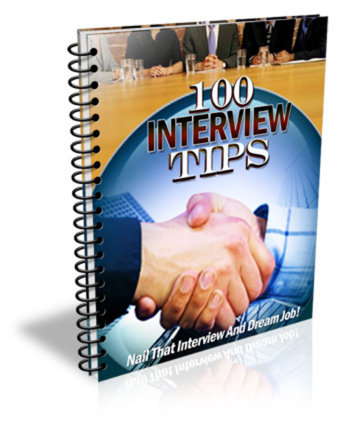 Product picture Job Interview Tips