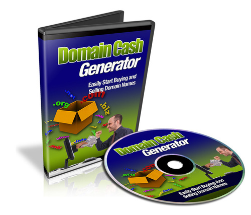 Product picture Domain Cash Generator Videos