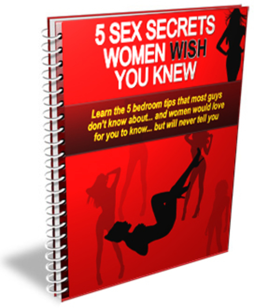 Product picture 5 Red-Hot Sex Tips From Real Women