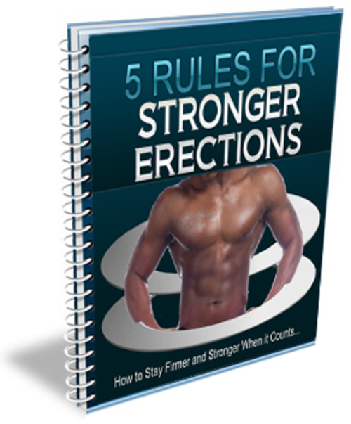 Product picture 5 Rules For Stronger Erections