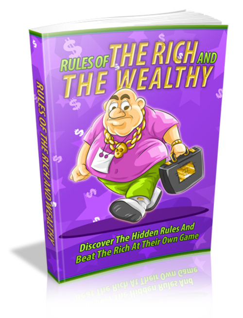 Product picture Rules Of The Rich and Wealthy