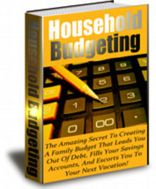 Product picture Household Budgeting
