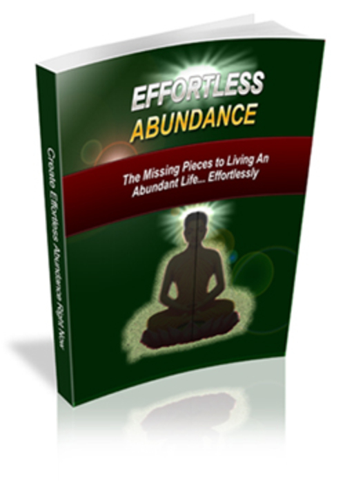 Product picture Effortless Abundance